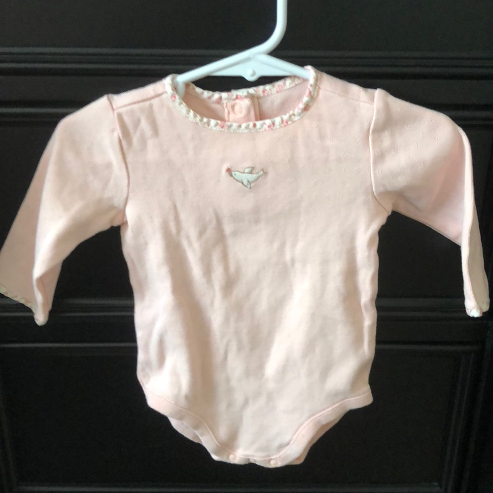 Janie and Jack onesie